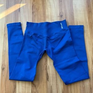 Dfyne deep sea blue impact Leggings Size Small